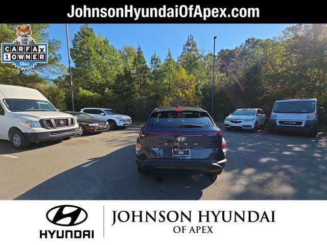used 2024 Hyundai Kona car, priced at $21,750