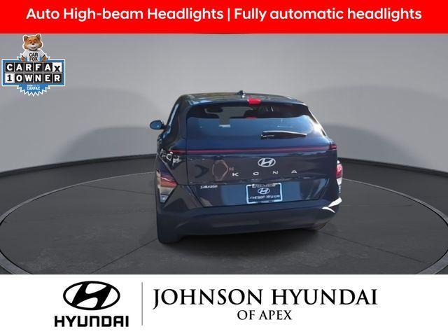 used 2024 Hyundai Kona car, priced at $21,750