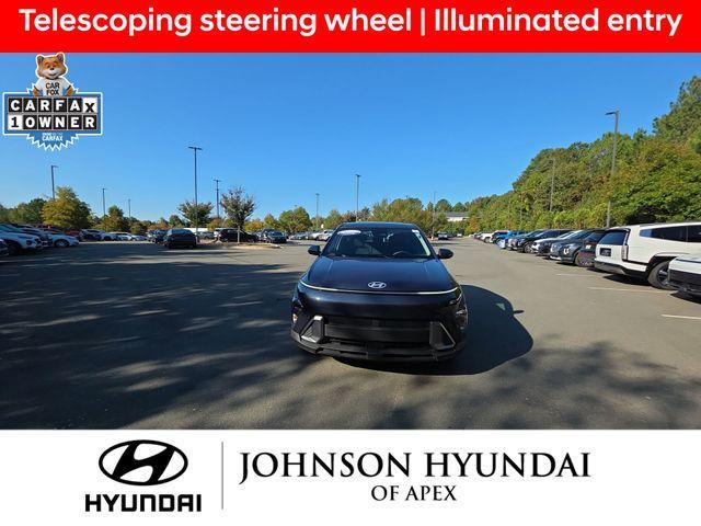 used 2024 Hyundai Kona car, priced at $21,750