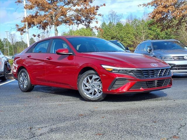 used 2024 Hyundai ELANTRA HEV car, priced at $22,897