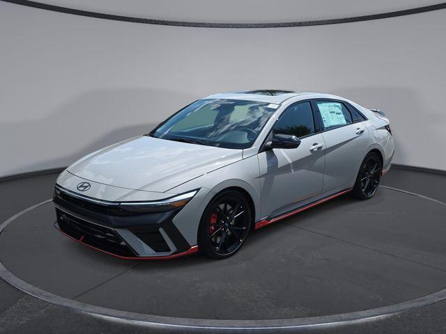 new 2025 Hyundai ELANTRA N car, priced at $37,715