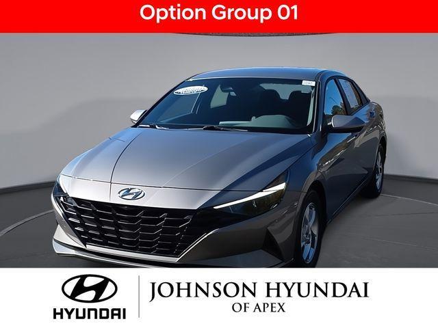 used 2023 Hyundai Elantra car, priced at $18,500