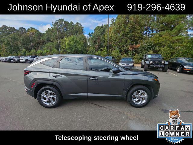 used 2023 Hyundai Tucson car, priced at $17,998