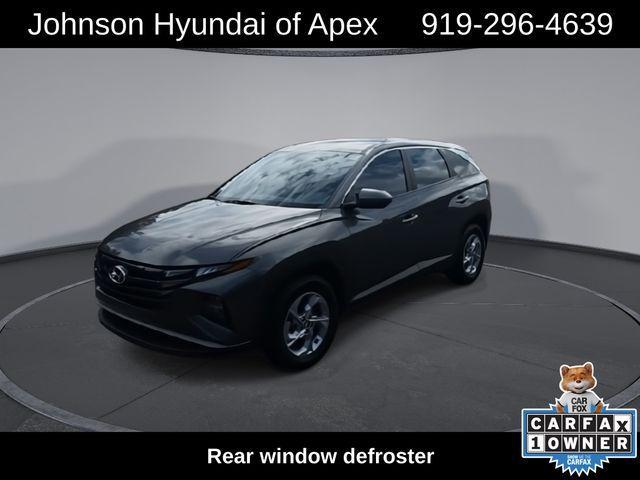 used 2023 Hyundai Tucson car, priced at $17,998