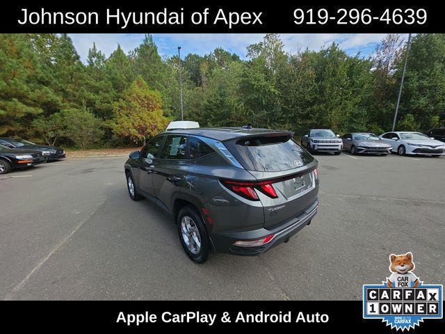 used 2023 Hyundai Tucson car, priced at $17,998