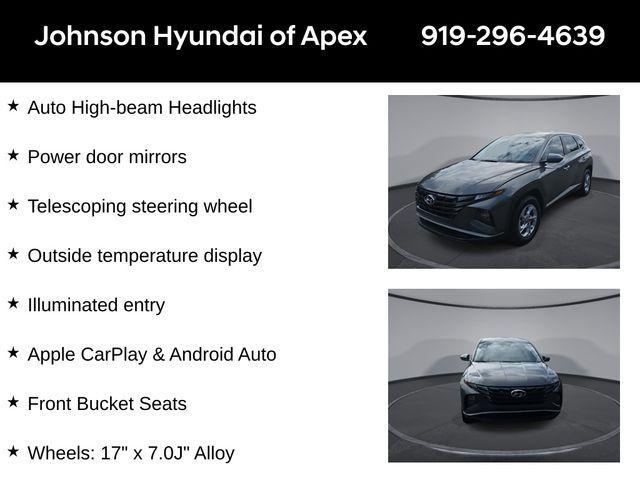 used 2023 Hyundai Tucson car, priced at $17,998