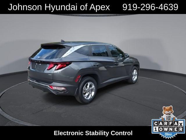 used 2023 Hyundai Tucson car, priced at $17,998