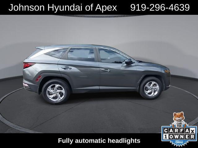 used 2023 Hyundai Tucson car, priced at $17,998