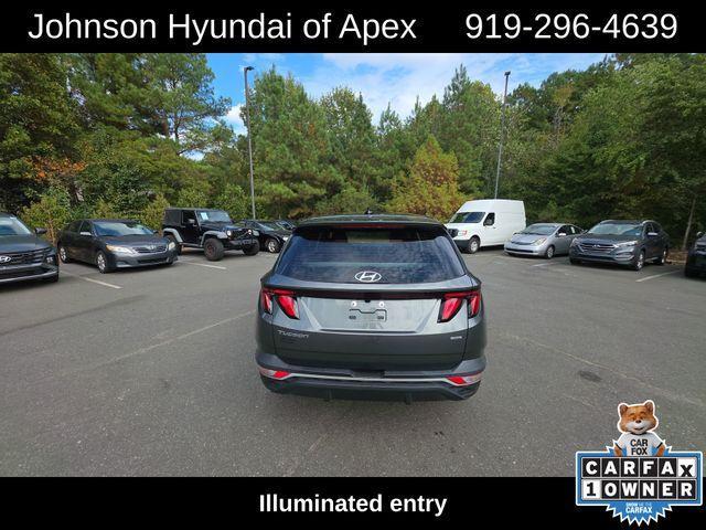 used 2023 Hyundai Tucson car, priced at $17,998