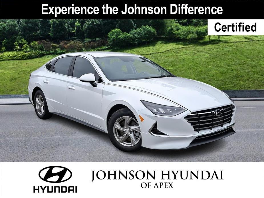 used 2022 Hyundai Sonata car, priced at $19,698