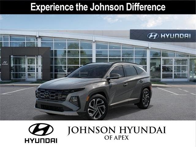 new 2025 Hyundai Tucson car, priced at $42,080