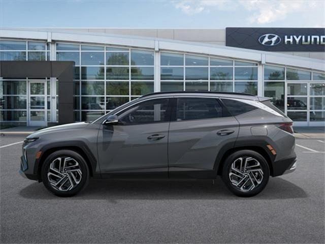 new 2025 Hyundai Tucson car, priced at $42,080