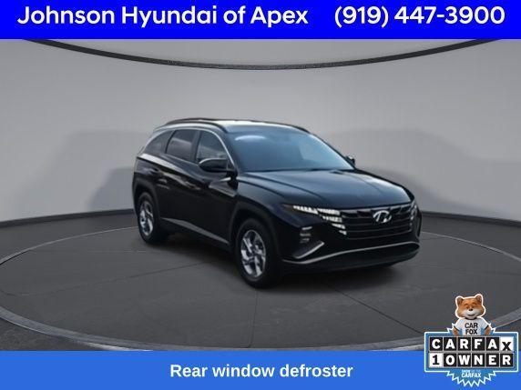used 2023 Hyundai Tucson car, priced at $23,397