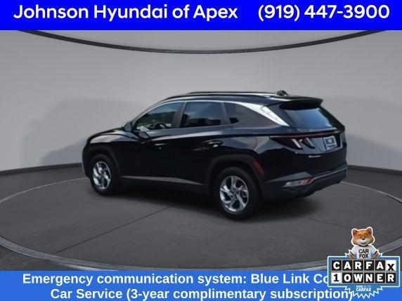 used 2023 Hyundai Tucson car, priced at $23,397