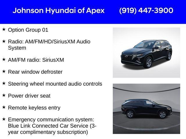 used 2023 Hyundai Tucson car, priced at $23,397