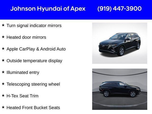used 2023 Hyundai Tucson car, priced at $23,397