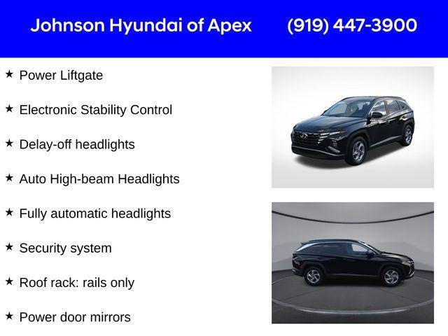 used 2023 Hyundai Tucson car, priced at $23,397