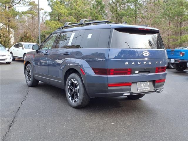 new 2025 Hyundai Santa Fe car, priced at $37,929