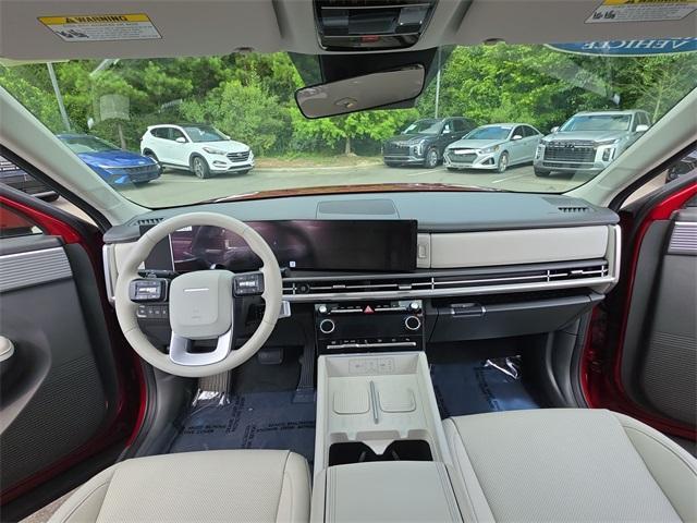 used 2025 Hyundai Santa Fe car, priced at $33,897