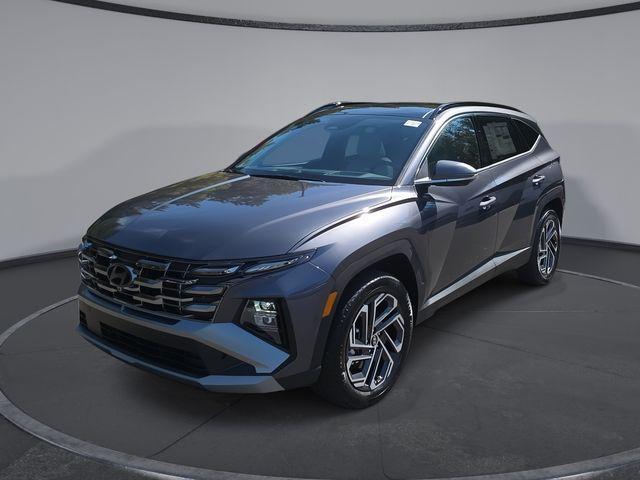 new 2025 Hyundai TUCSON Hybrid car, priced at $41,910