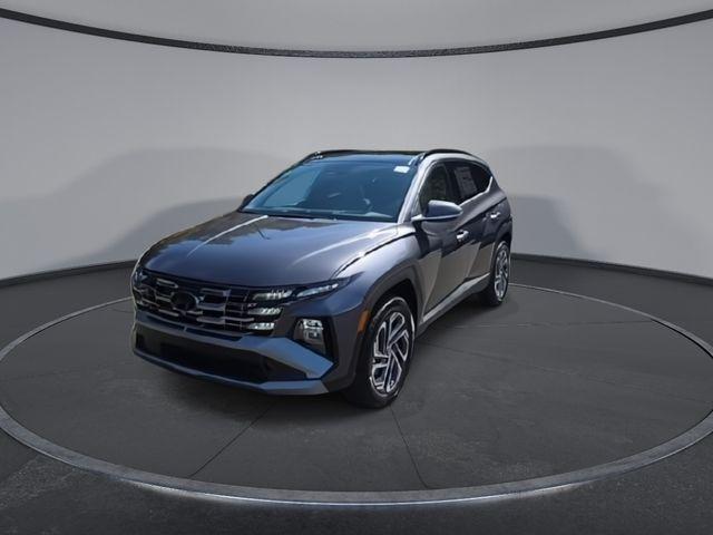 new 2025 Hyundai TUCSON Hybrid car, priced at $41,910