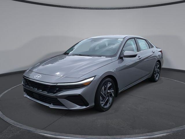 new 2025 Hyundai ELANTRA HEV car, priced at $29,155