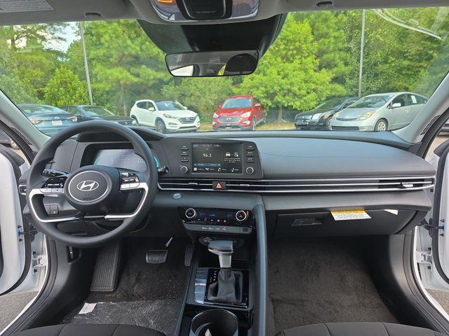 new 2025 Hyundai ELANTRA HEV car, priced at $25,360
