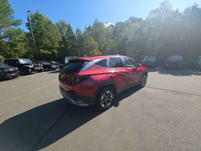 new 2025 Hyundai TUCSON Hybrid car, priced at $34,075