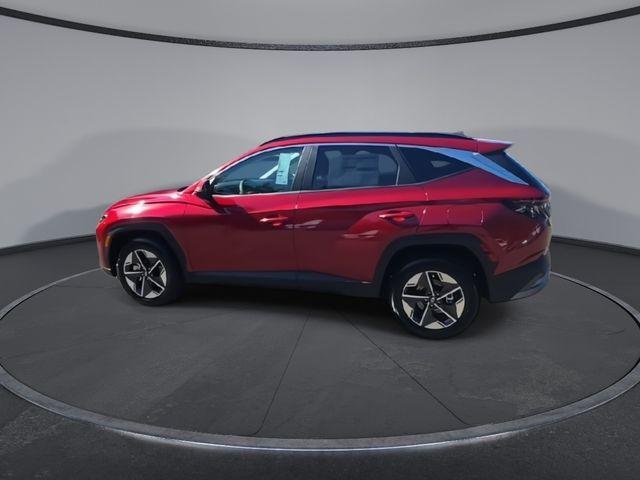 new 2025 Hyundai TUCSON Hybrid car, priced at $34,075