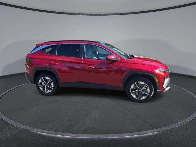 new 2025 Hyundai TUCSON Hybrid car, priced at $34,075