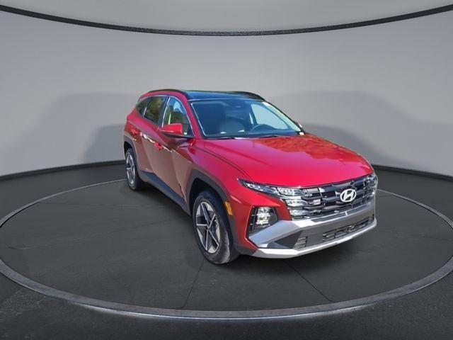 new 2025 Hyundai TUCSON Hybrid car, priced at $34,075