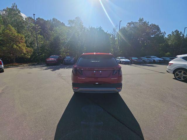 new 2025 Hyundai TUCSON Hybrid car, priced at $34,075