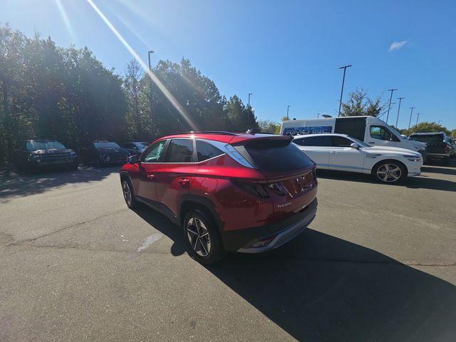 new 2025 Hyundai TUCSON Hybrid car, priced at $34,075