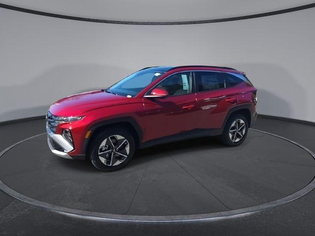 new 2025 Hyundai TUCSON Hybrid car, priced at $34,075