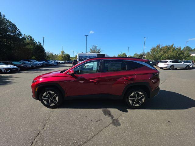 new 2025 Hyundai TUCSON Hybrid car, priced at $34,075