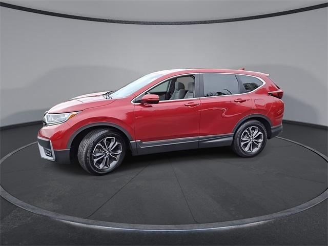 used 2021 Honda CR-V car, priced at $26,898