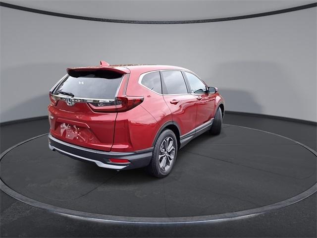 used 2021 Honda CR-V car, priced at $26,898