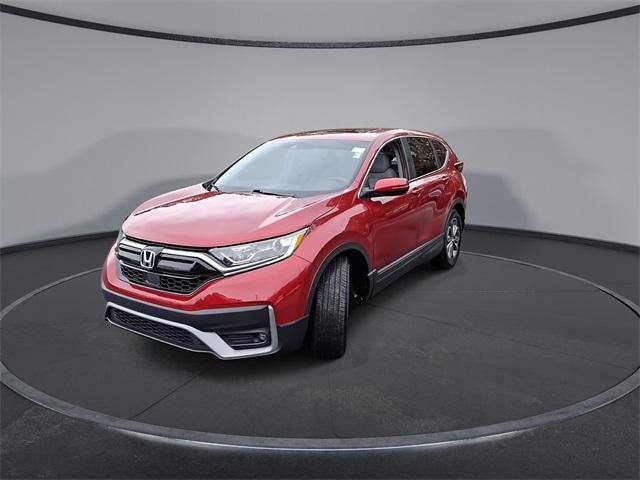 used 2021 Honda CR-V car, priced at $26,898