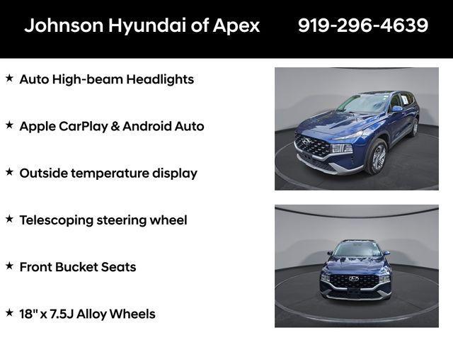 used 2023 Hyundai Santa Fe car, priced at $18,900