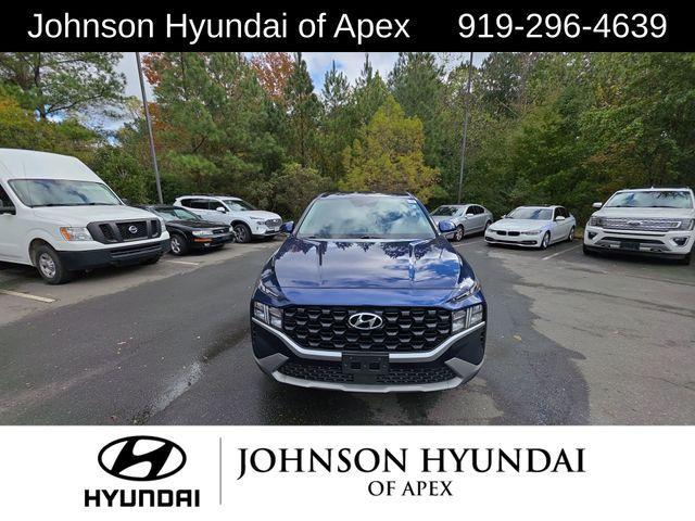 used 2023 Hyundai Santa Fe car, priced at $18,900