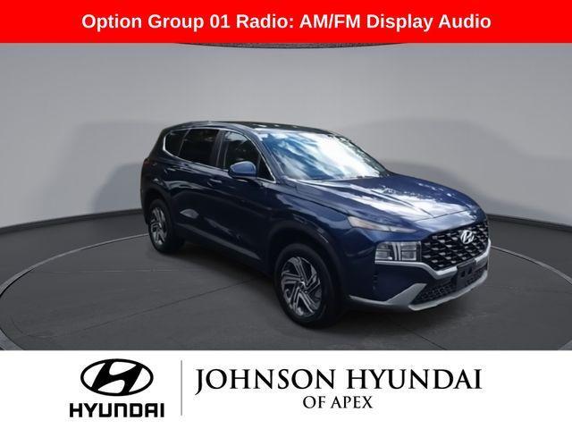 used 2023 Hyundai Santa Fe car, priced at $18,900