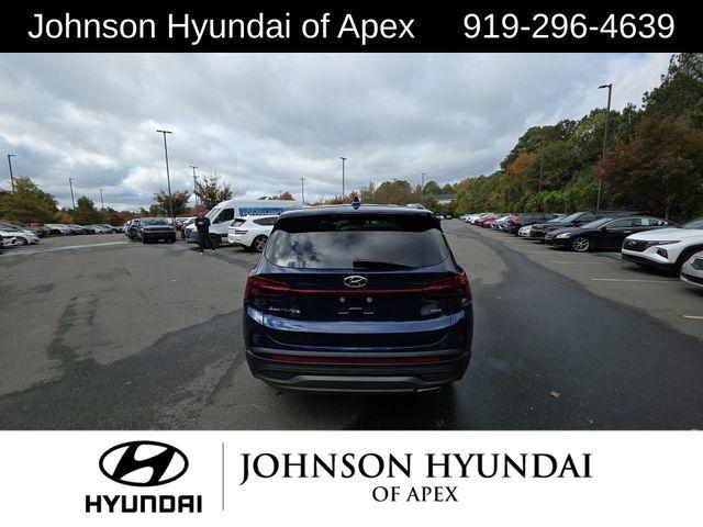 used 2023 Hyundai Santa Fe car, priced at $18,900