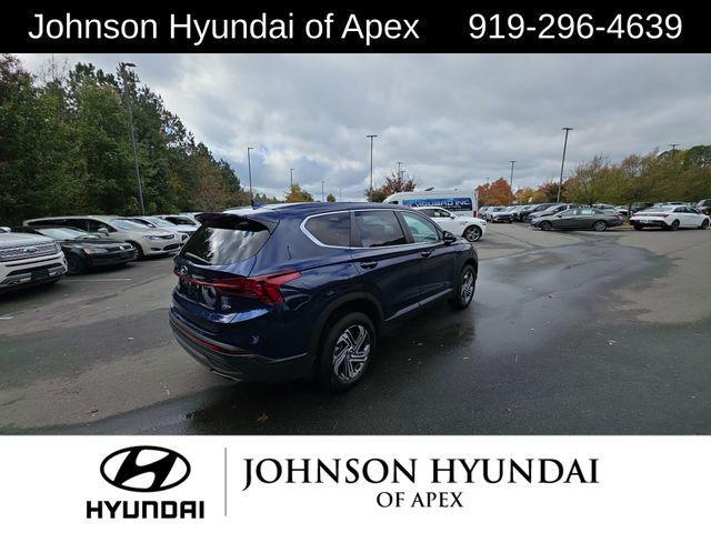 used 2023 Hyundai Santa Fe car, priced at $18,900