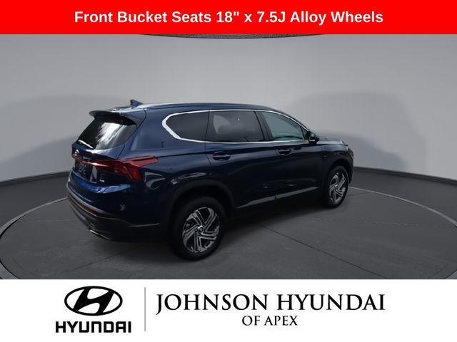 used 2023 Hyundai Santa Fe car, priced at $18,900