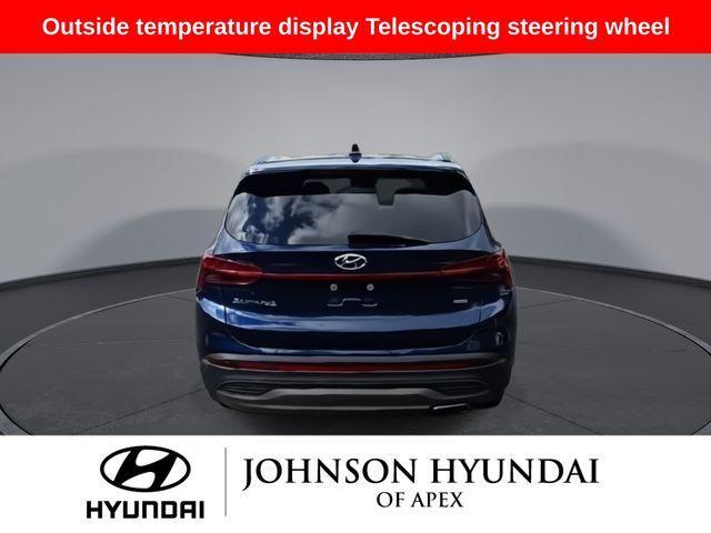 used 2023 Hyundai Santa Fe car, priced at $18,900
