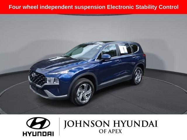 used 2023 Hyundai Santa Fe car, priced at $18,900