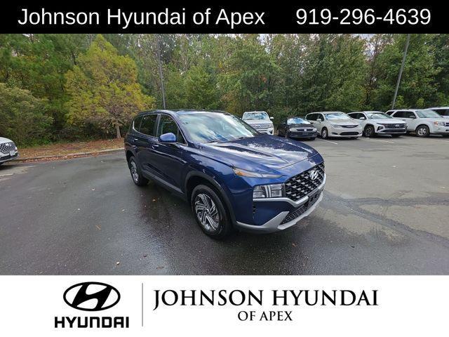 used 2023 Hyundai Santa Fe car, priced at $18,900