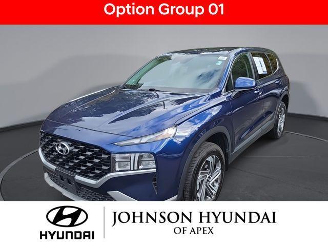used 2023 Hyundai Santa Fe car, priced at $18,900