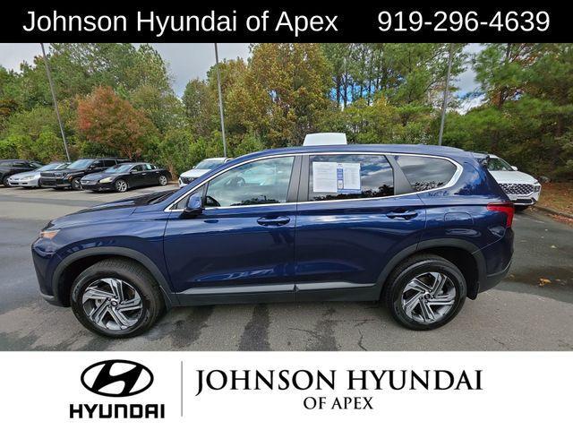 used 2023 Hyundai Santa Fe car, priced at $18,900