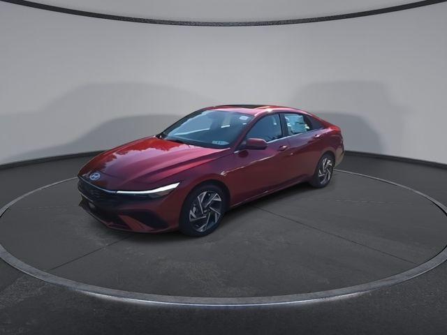 new 2025 Hyundai ELANTRA HEV car, priced at $29,685